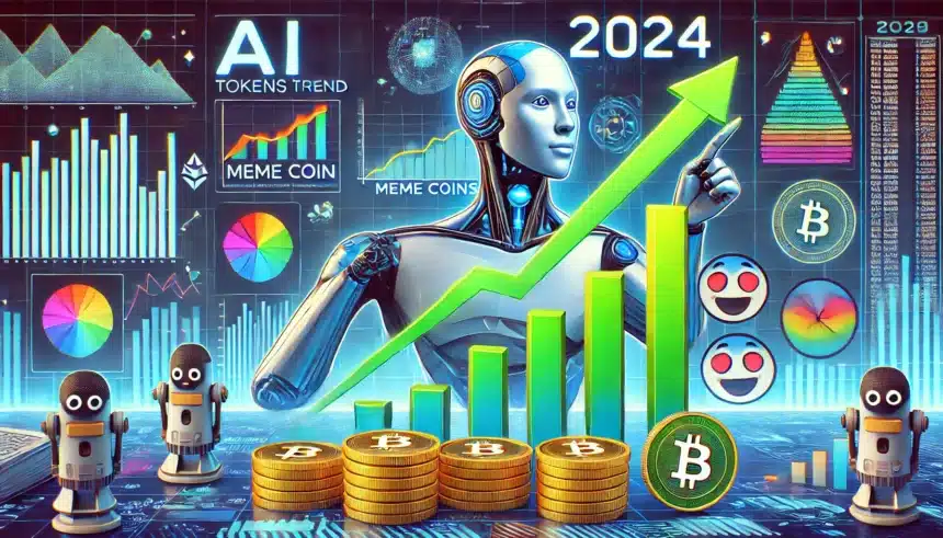 Die besten Krypto-Performer des Jahres 2024: AI Token überholen Meme Coins = The Bit Journal