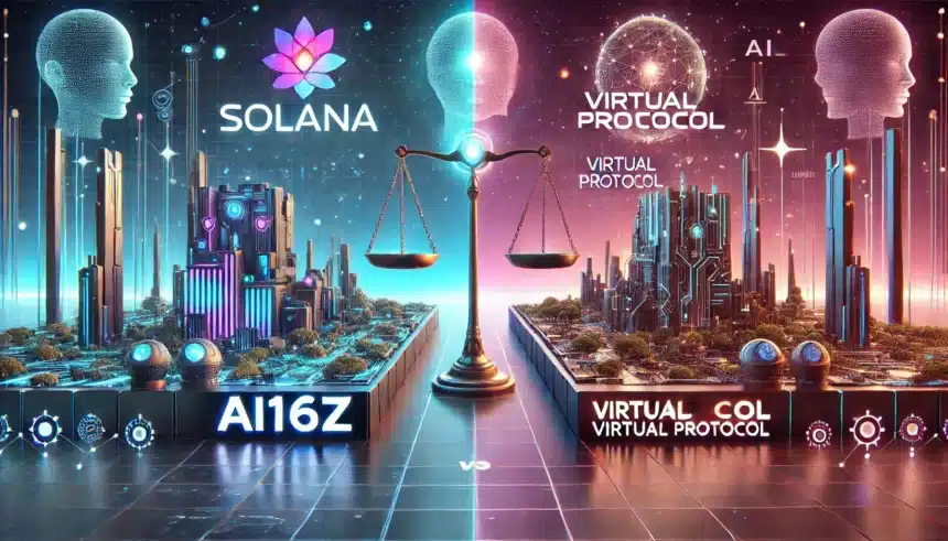 Can Solana AI16z Flip Virtual Protocol? The 3 Billion Dollar Question