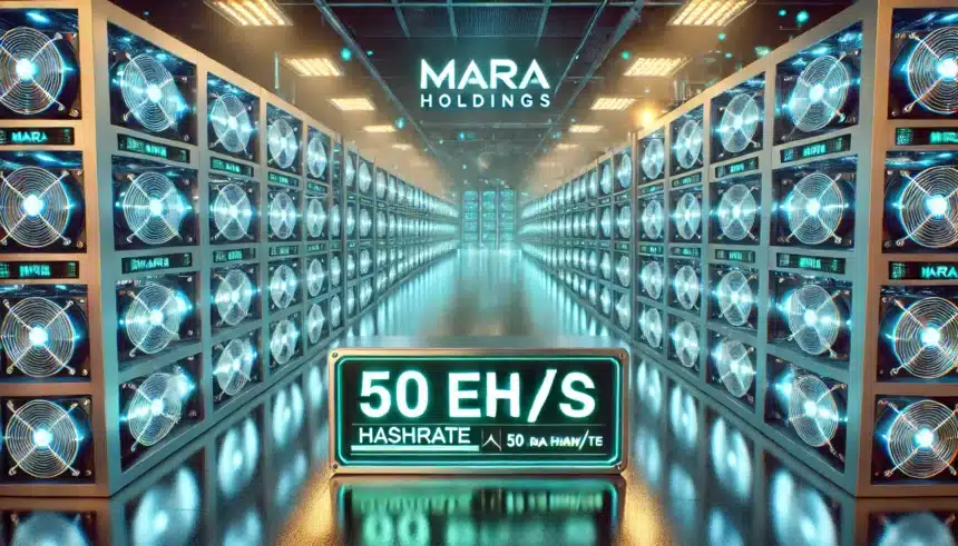 MARA Holdings Buys $1.1B in Bitcoin, Achieves Record-Breaking 50 EH/s Hashrate