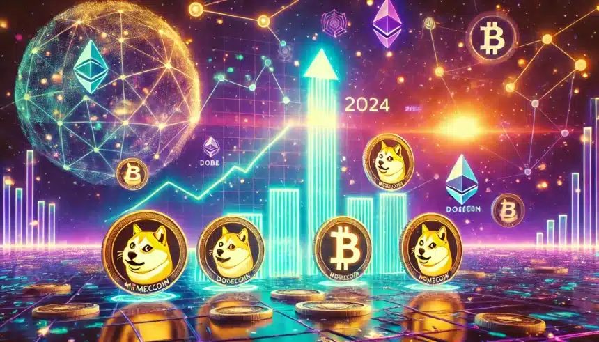 How Meme Coins Became the Top Crypto Trend of 2024