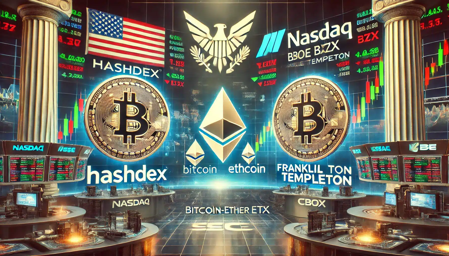 SEC Approves Hashdex and Franklin’s Bitcoin-Ether ETFs in a Landmark Decision