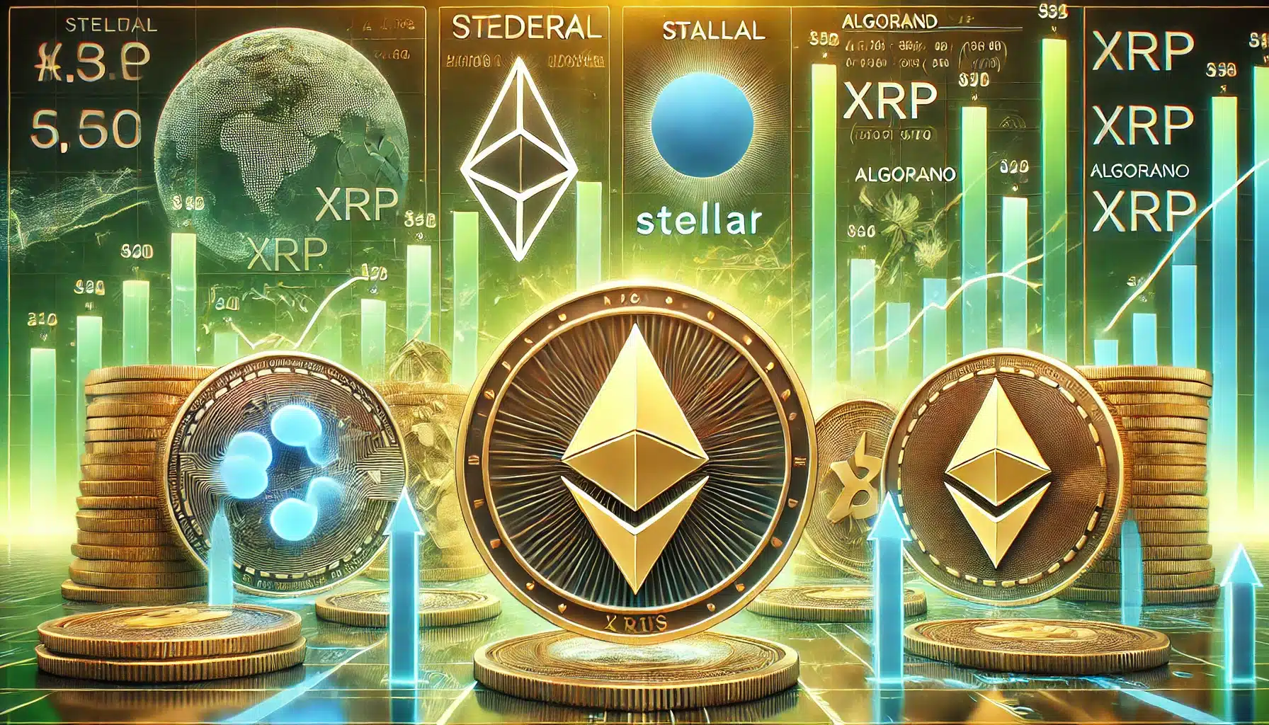 Altcoins, XRP price, Hedera price