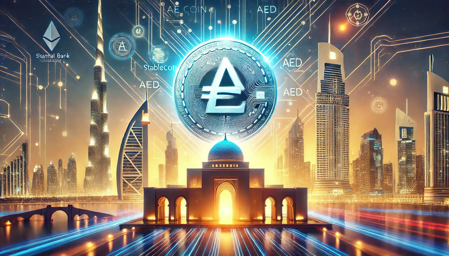 Central Bank Greenlights Launch of the First AED Stablecoin