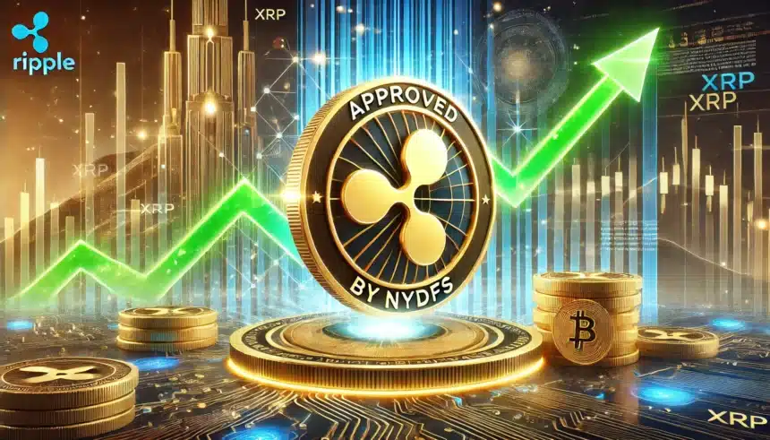 XRP Shoots 8%! NYDFS Approves Ripple RLUSD Stablecoin