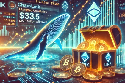 Will Chainlink Price Defy Overhead Supply? Whale Support Hints at 30% Rally