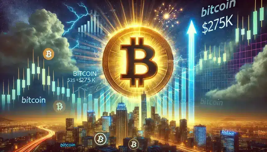 Top Analyst Predicts Bitcoin Could Soar to $275K