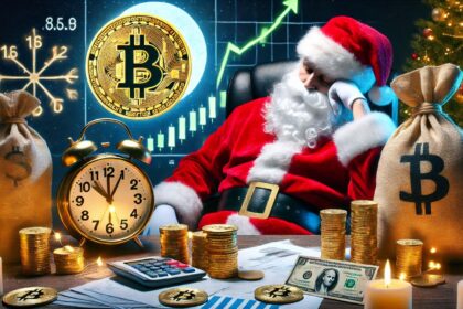 Bitcoin Santa Claus Rally Fades As December Slump Continues