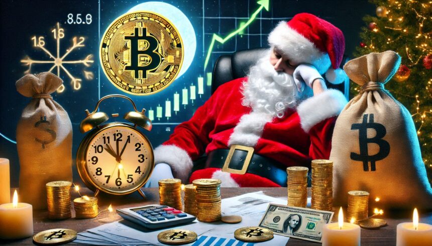 Bitcoin Santa Claus Rally Fades As December Slump Continues