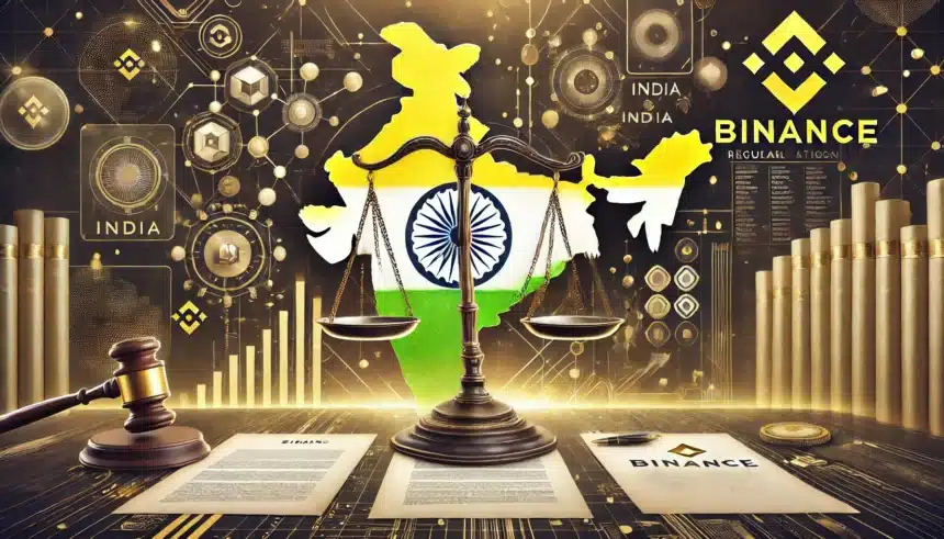 Binance Predicts India Will Lead Global Crypto Regulation by 2025