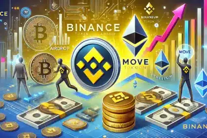 Binance kündigt Listing und Airdrop für MOVE Token an = The Bit Journal