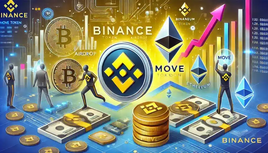 Binance kündigt Listing und Airdrop für MOVE Token an = The Bit Journal