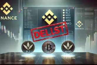 Binance Announces Delisting of BLZ, WRX, and AKRO Tokens: Prices Plummet = The Bit Journal