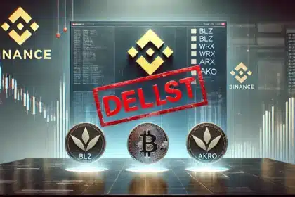 Binance Announces Delisting of BLZ, WRX, and AKRO Tokens: Prices Plummet = The Bit Journal