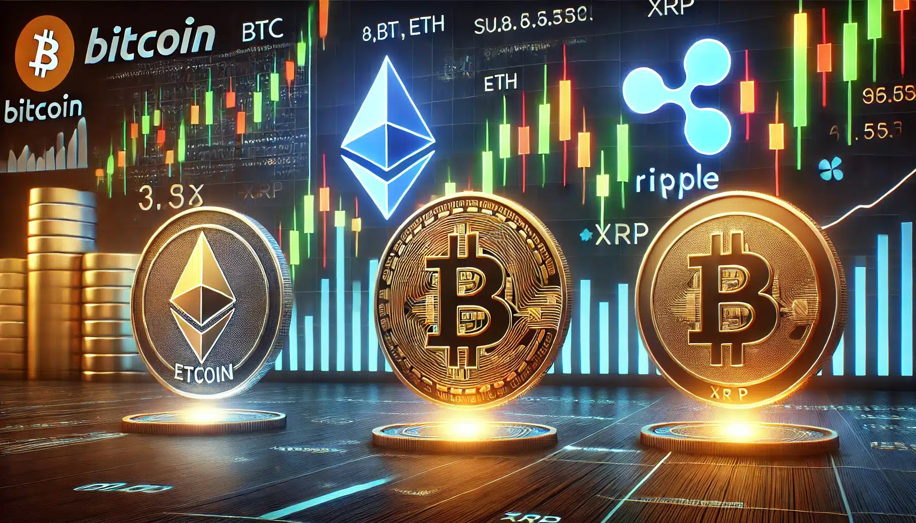 BTC, ETH, and XRP Price Forecast: Will These Levels Hold? logo