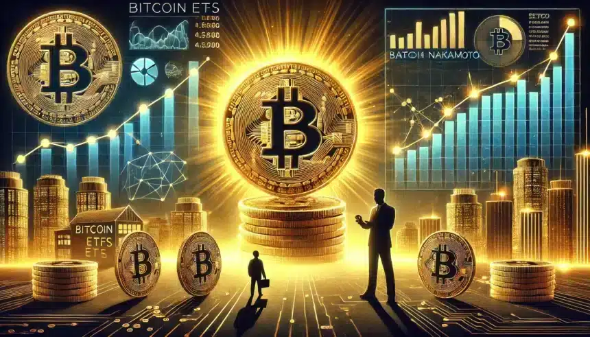 U.S. Bitcoin ETFs Eclipse Satoshi’s Holdings: A Milestone or a Warning?