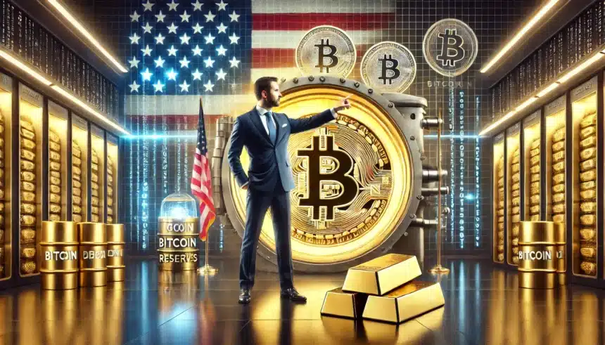 Michael Saylor Calls for U.S. to Replace Gold Reserves with Bitcoin