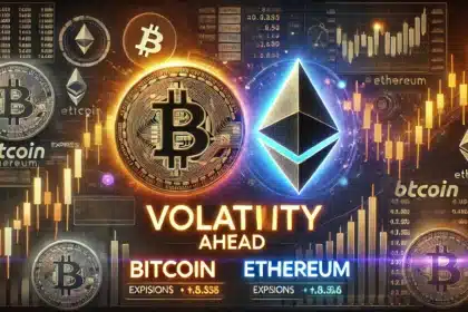 Brace for Volatility: Stressful Hours Ahead for Bitcoin and Ethereum = The Bit Journal