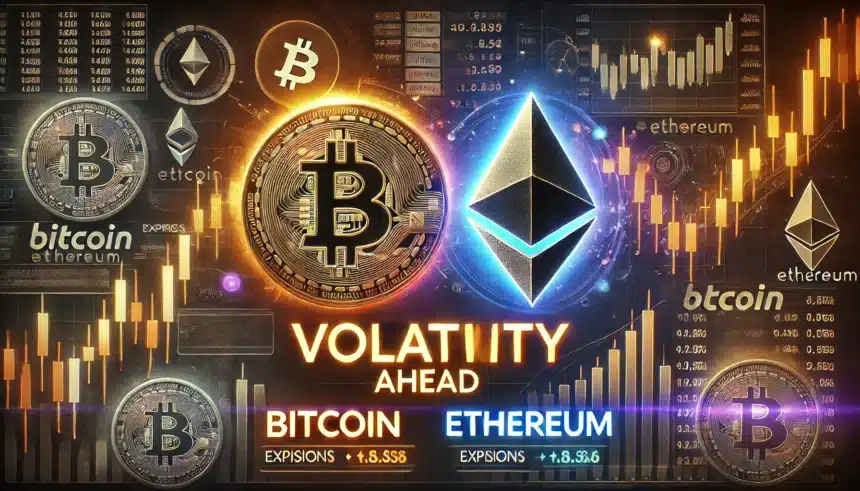 Brace for Volatility: Stressful Hours Ahead for Bitcoin and Ethereum = The Bit Journal