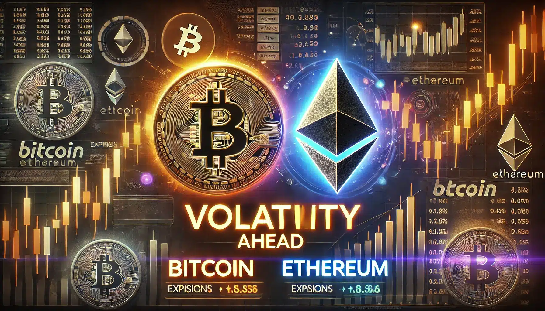 Brace for Volatility: Stressful Hours Ahead for Bitcoin and Ethereum logo