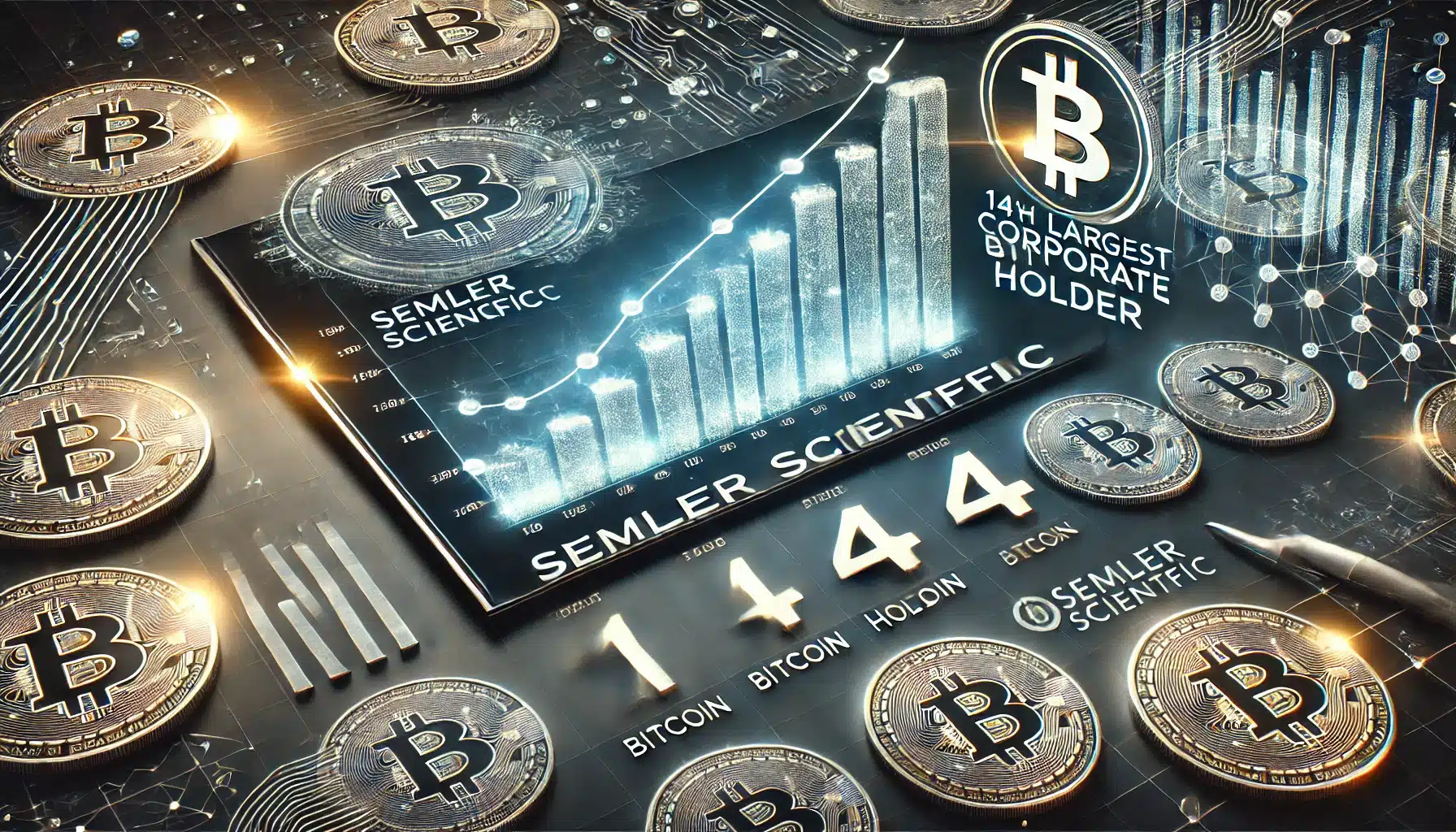 Semler Scientific Adds 303 BTC, Bitcoin Holdings Near $190 Million 