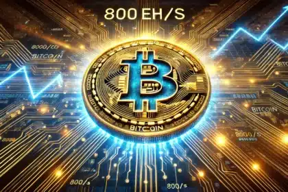 Bitcoin’s Hashrate Reaches Historic 800 EH/s as BTC Eyes New Price Milestones