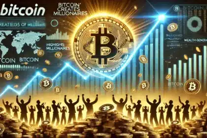 Bitcoin's Meteoric Rise Creates Thousands of Millionaires, Highlights Wealth Generation Potential