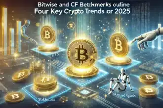 Bitwise and CF Benchmarks Outline Four Key Crypto Trends for 2025