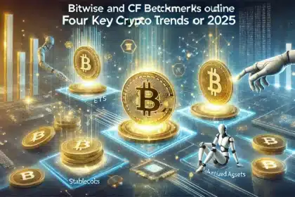 Bitwise and CF Benchmarks Outline Four Key Crypto Trends for 2025