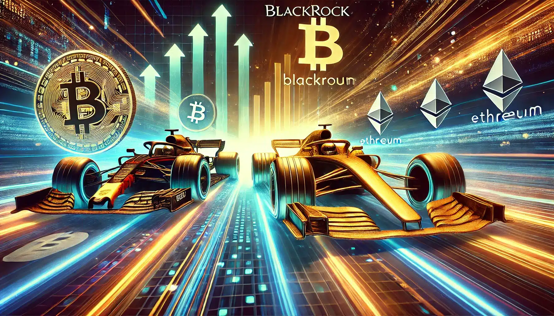 BlackRock Dominates the Bitcoin and Ethereum ETF Market with a Historic $860 Million Surge