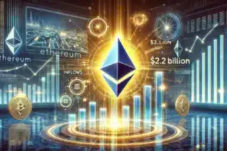 Ethereum Price Surpasses Expectations with $2.2 Billion Inflow in 2024