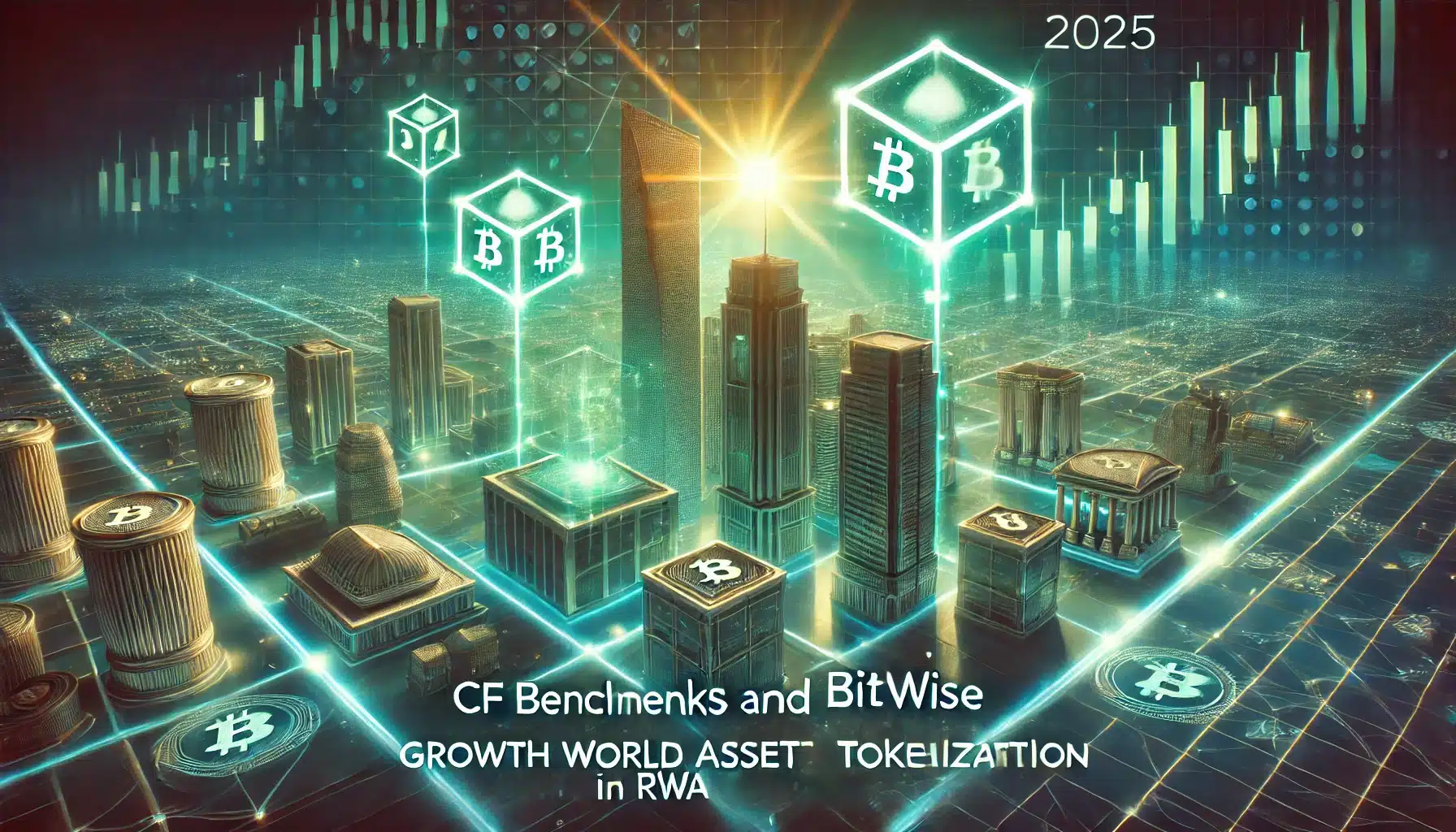 Bitwise and CF Benchmarks Outline Four Key Crypto Trends for 2025 