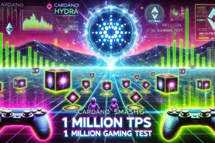 Cardano Hydra Smashes 1 Million TPS in Gaming Test