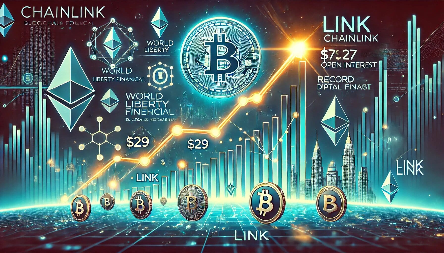 Chainlink’s Record Open Interest and $29 Breakout Signal a Strong Bullish Trend