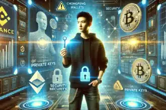 Changpeng Zhao Warns Crypto Holders About Risks of Shared Wallets and Private Keys