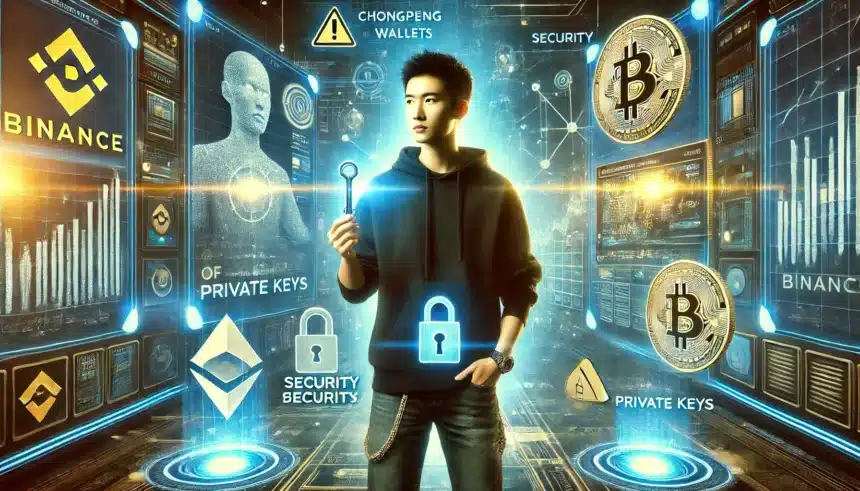 Changpeng Zhao Warns Crypto Holders About Risks of Shared Wallets and Private Keys