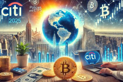 Citi Predicts Crypto Boom in 2025 as Trump Policies and ETFs Take Hold