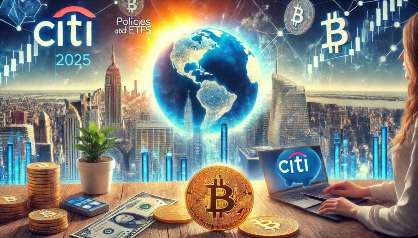 Citi Predicts Crypto Boom in 2025 as Trump Policies and ETFs Take Hold