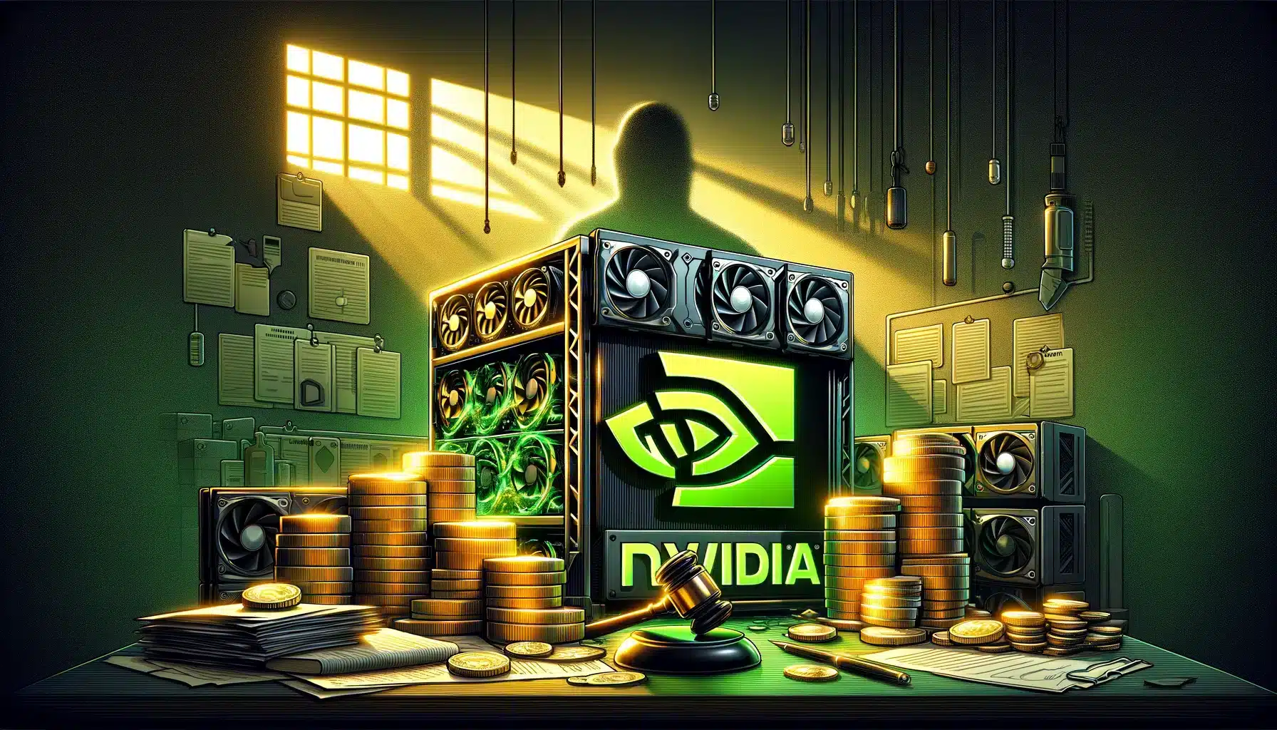 Crypto Mining Cover-Up? Nvidia Hit with Class-Action Lawsuit Approval = The Bit Journal