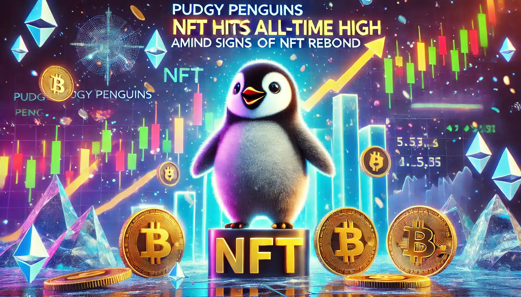 Pudgy Penguins NFT Hits All-Time-High Amid Signs of NFTs Rebounding