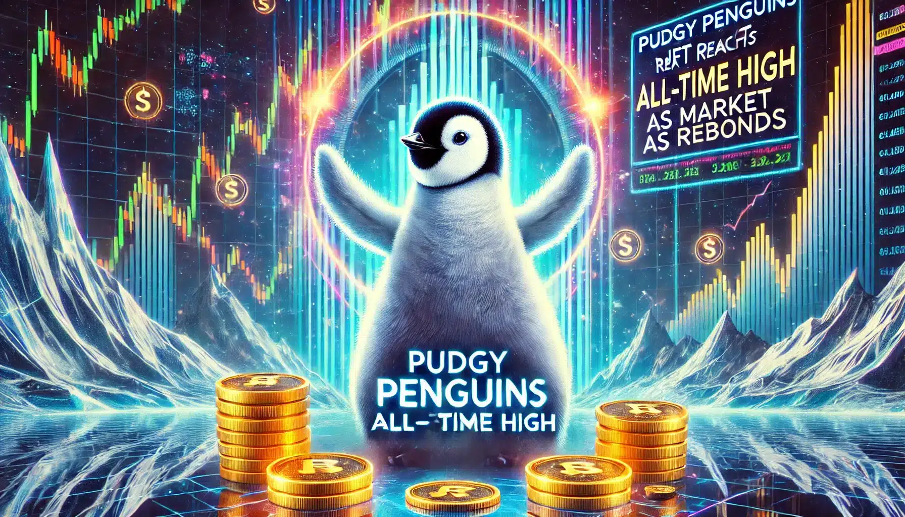 Pudgy Penguins NFT Hits All-Time-High Amid Signs of NFTs Rebounding