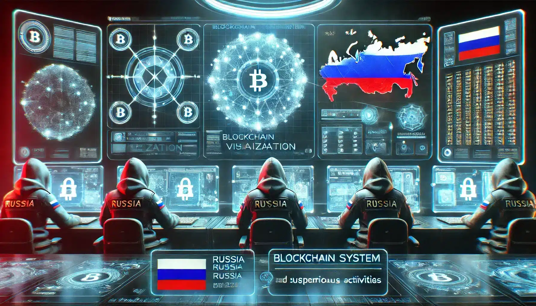 Will Russia’s New Method for Visualizing Blockchain Help Fight Crypto Powered Crime?