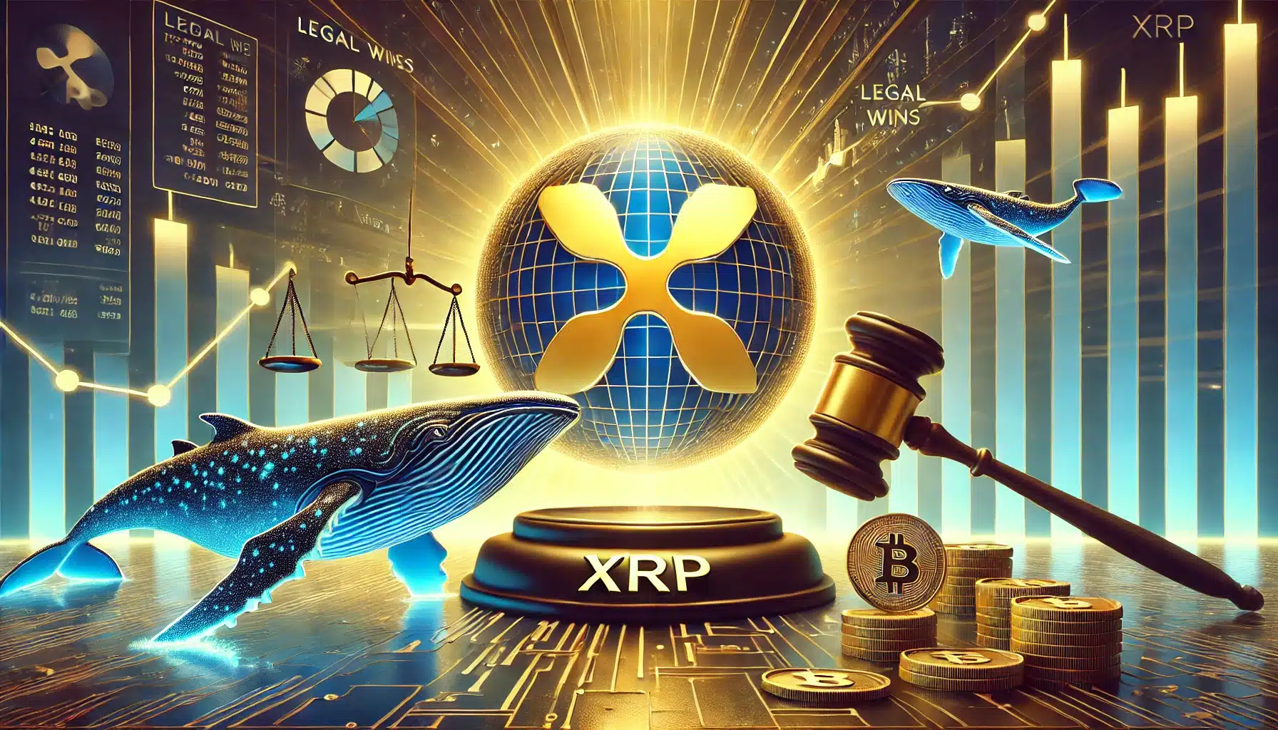 Ripple’s Legal Wins and Whale Moves: A Recipe for XRP’s Explosive Growth to $100 and Beyond?