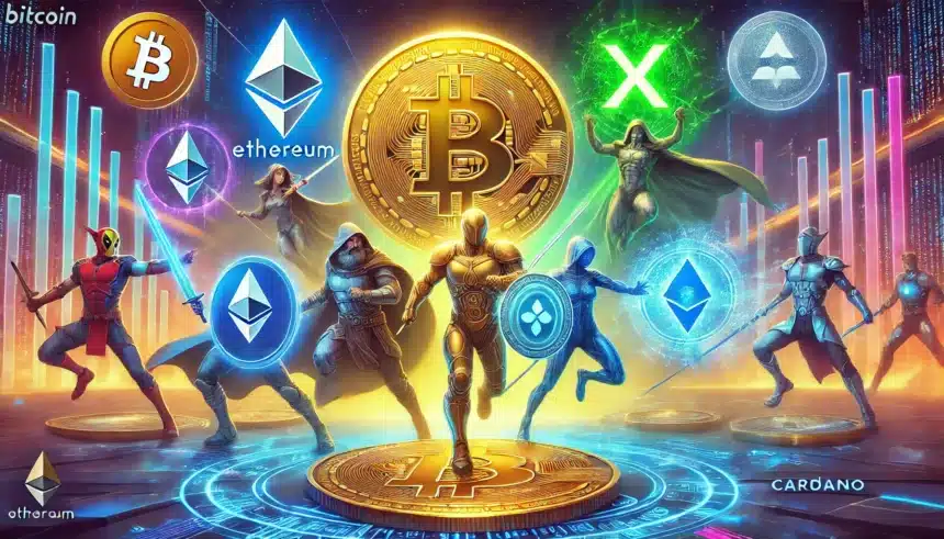 Crypto Renaissance: How Bitcoin’s Top Flight Opens New Vistas for Ethereum, Solana, XRP, and Cardano in 2025