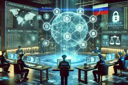 Will Russia’s New Method for Visualizing Blockchain Help Fight Crypto Powered Crime?