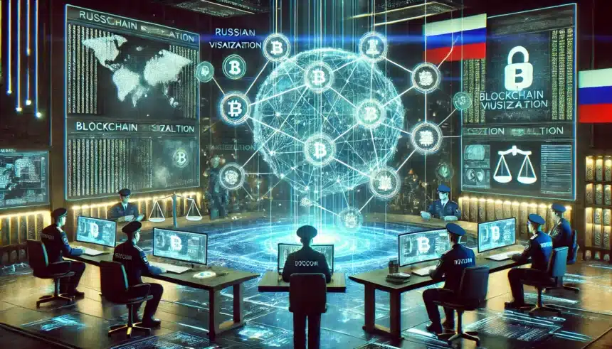 Will Russia’s New Method for Visualizing Blockchain Help Fight Crypto Powered Crime?