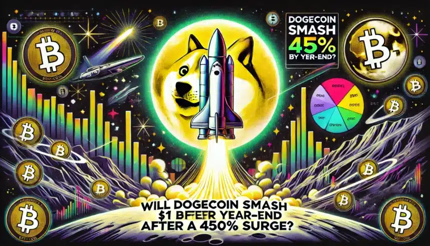 Will Dogecoin Smash $1 by Year-End After a 450% Surge?