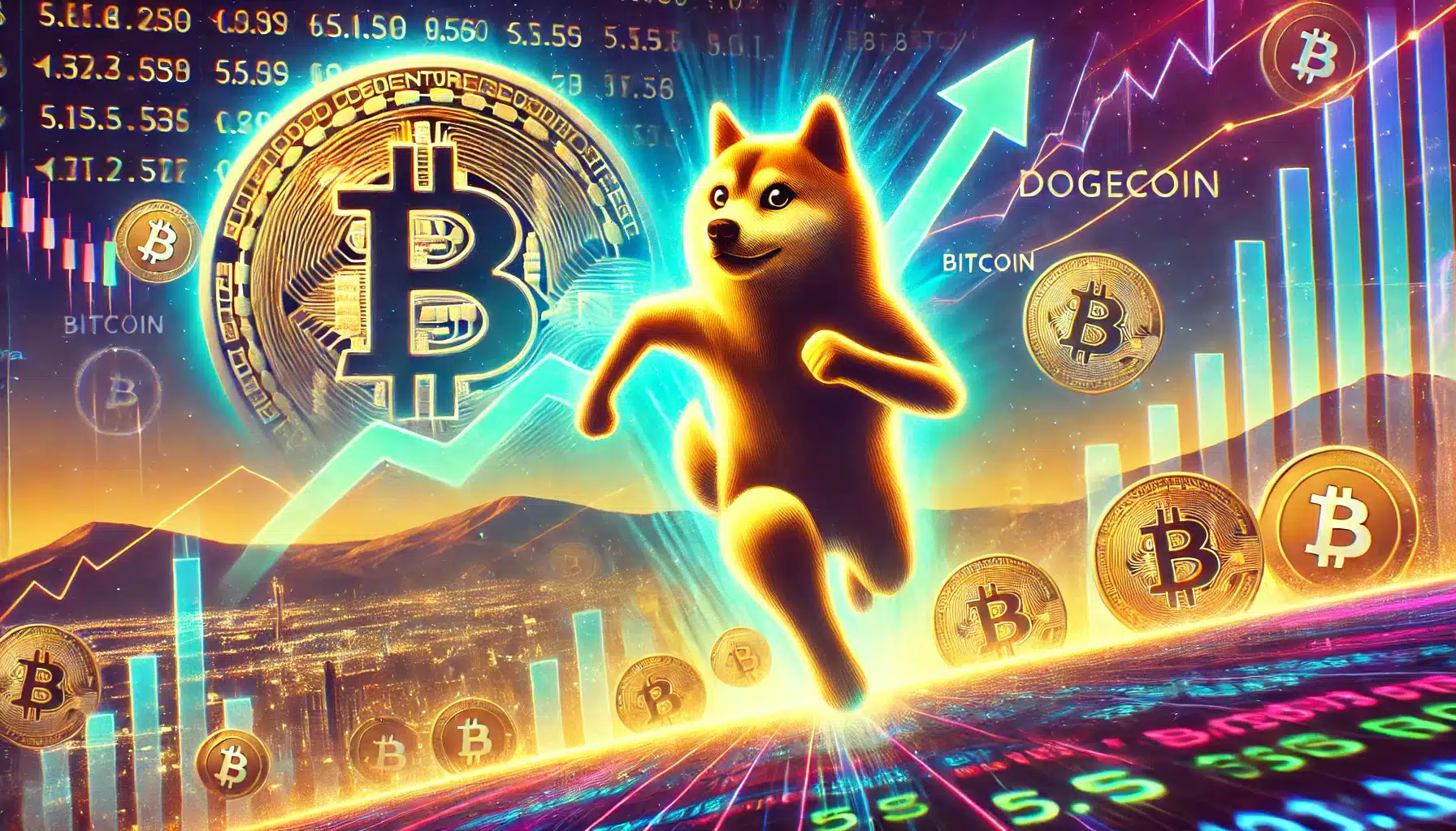 Is Dogecoin’s Rally Following Bitcoin’s Lead Toward a $1 Surge?