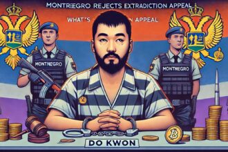 Montenegro Rejects Do Kwon’s Extradition Appeal: What’s Next for the Crypto Fugitive?