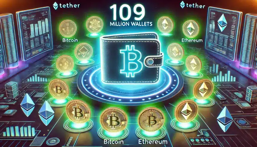 Discover Why 109 Million Wallets Trust Tether Over Bitcoin?