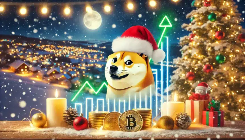 Dogecoin's 76% Santa Rally Chances, Will December Deliver a Festive Boost?